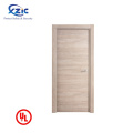 wooden fire doors production line mdf fire door with bs 476 certified